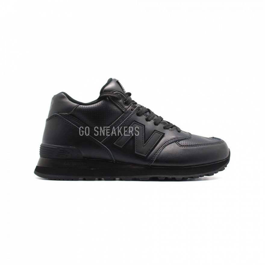 New balance 2025 black high tops