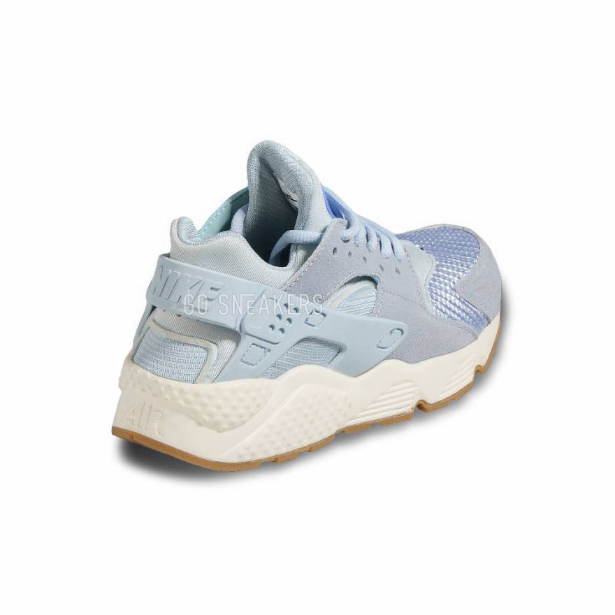 nike air huarache blue