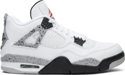 Nike Air Jordan 4 Retro OG 'White Cement' 2016
