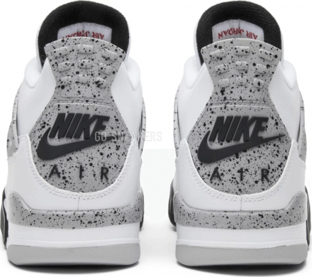 Nike Air Jordan 4 Retro OG &#039;White Cement&#039; 2016