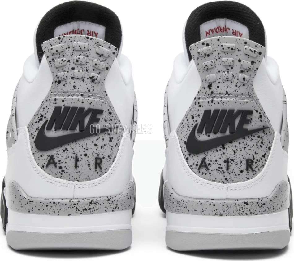 air jordan 4 retro white cement