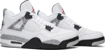 Nike Air Jordan 4 Retro OG &#039;White Cement&#039; 2016