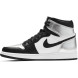 Унисекс кроссовки Nike Air Jordan 1 Retro High Silver Toe