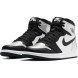 Унисекс кроссовки Nike Air Jordan 1 Retro High Silver Toe