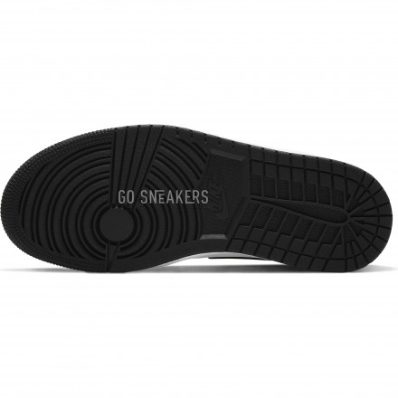 Унисекс кроссовки Nike Air Jordan 1 Retro High Silver Toe
