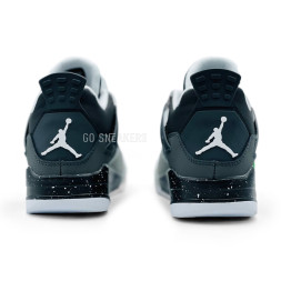 Nike Air Jordan 4 Black/Grey Game Royal