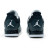 Унисекс кроссовки Nike Air Jordan 4 Black/Grey Game Royal