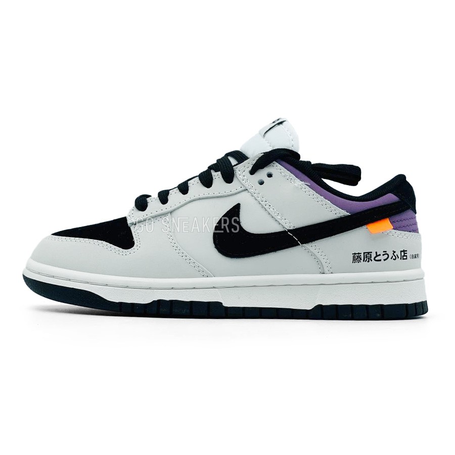 Унисекс кроссовки Nike Dunk Low Initial D Toyota - купить унисекс кроссовки  за 14 490 руб. от Nike в Москве