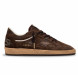 Мужские кеды Golden Goose Ball Star Mens In Brown Suede With Brown Leather Star