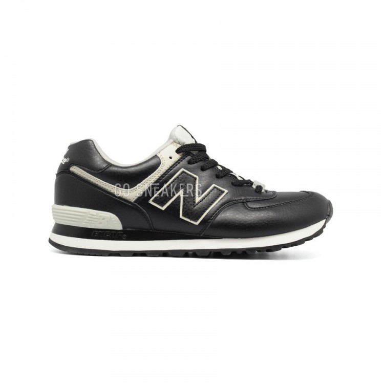 New Balance 574 Leather Black 8 490 New Balance