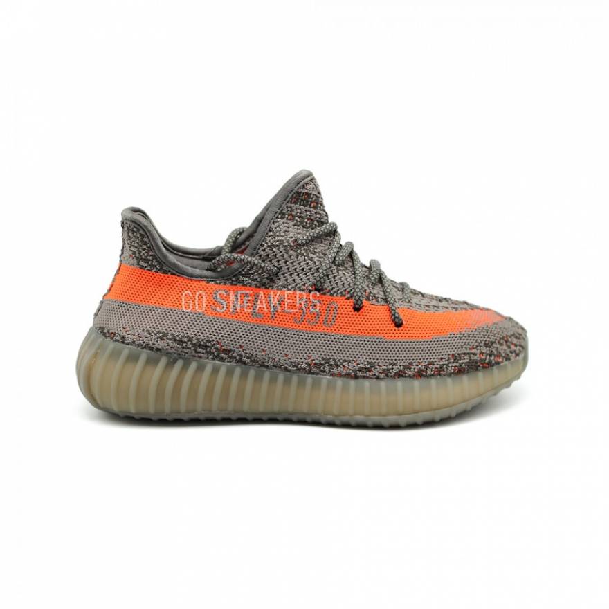 Grey and orange yeezy boost cheap 350