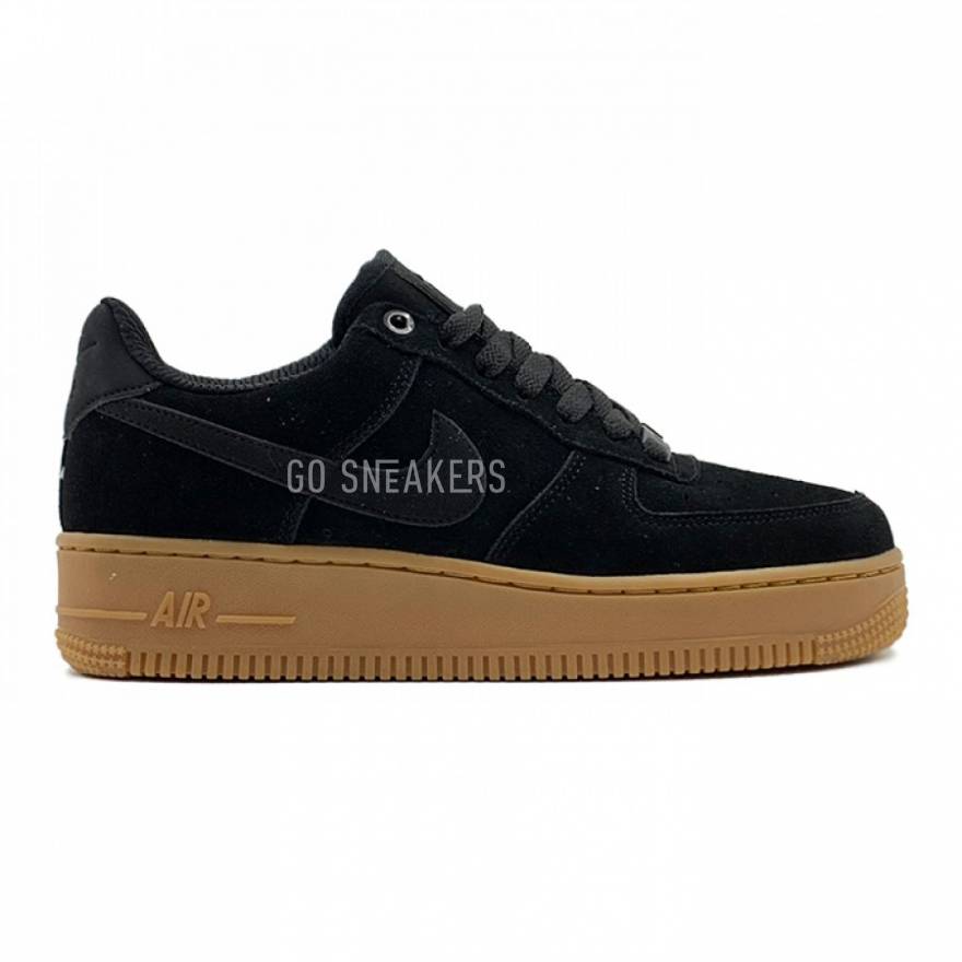 Nike air force on sale 1 womens suede black