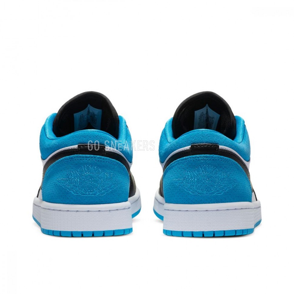 air jordan low se blue