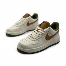 Nike Air Force 1 Low White/Brown