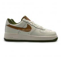 Nike Air Force 1 Low White/Brown