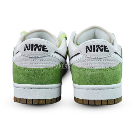 Унисекс кроссовки Nike Dunk Low SE85 White/Grey