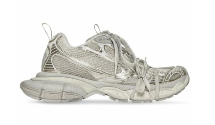 Мужские кроссовки Balenciaga 3XL Sneaker Worn-Out - Light Beige