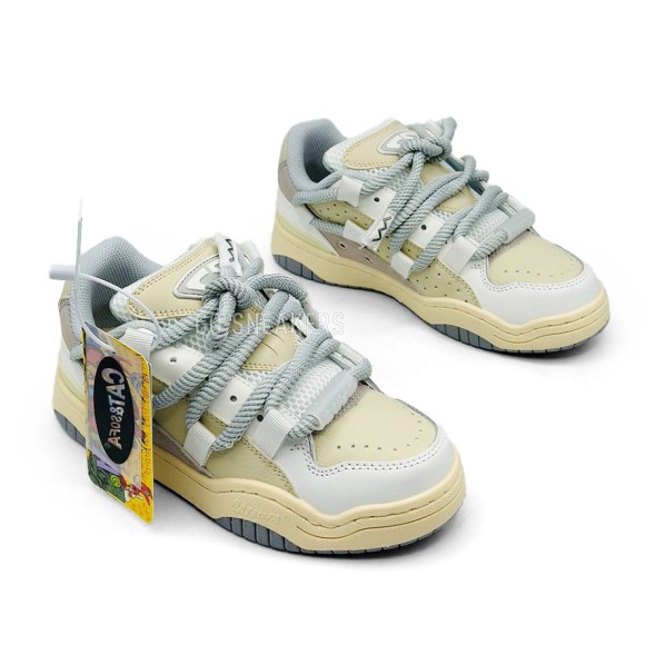 Женские кроссовки Cat&amp;amp;Sofa Dreadlocks Series 23 White