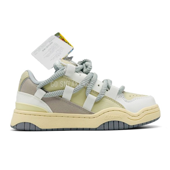 Женские кроссовки Cat&amp;amp;Sofa Dreadlocks Series 23 White