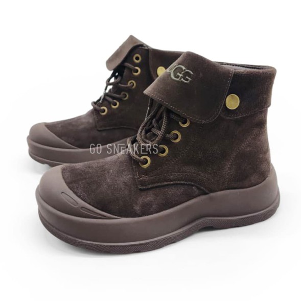 Женские ботинки Ugg Cute Design Series Short Martin Boot Women&amp;#039;s Chocolate