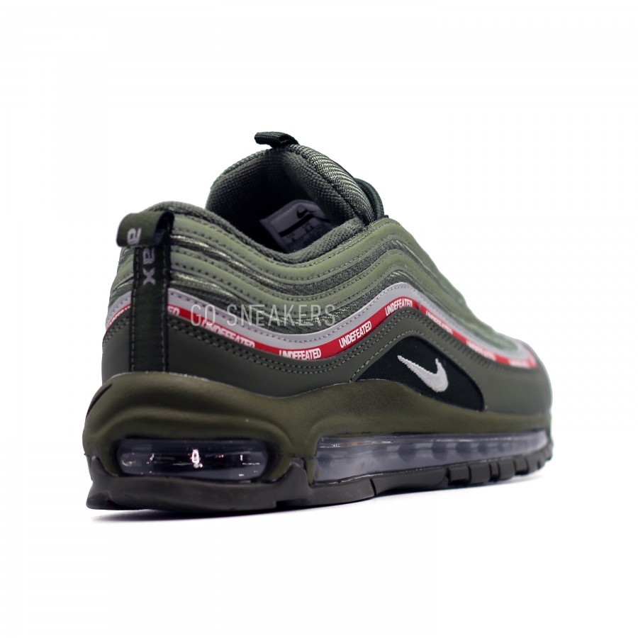 undefeated nike air max 97 green