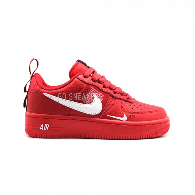 Nike Air Force 1 Low SE Premium Red 10 490 Nike