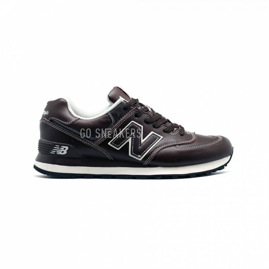 New balance shop brown leather