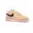 Унисекс кроссовки Nike Air Force 1 X Reigning Cham Low All-Match Sneakers Tan Beige