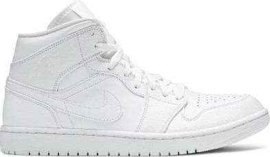 Air jordan hot sale ones white