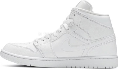 Nike air jordan top 1 white mid