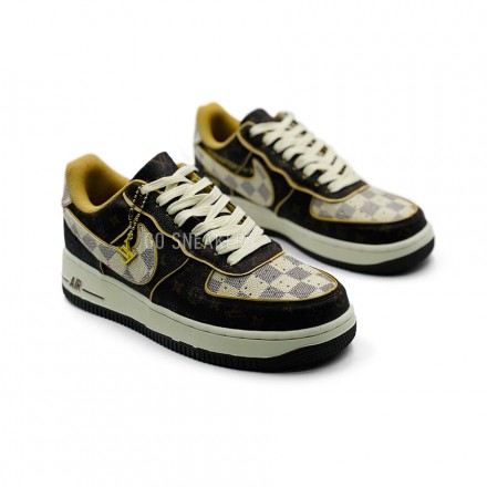 Унисекс кроссовки Louis Vuitton Nike Air Force 1 Sotheby’s Auction Results