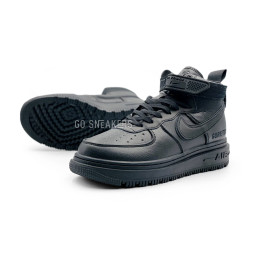 Nike Air Force 1 High Gore-Tex Flax Full Black