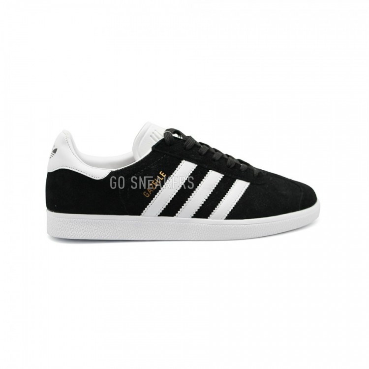 Adidas shoes gazelle black sale