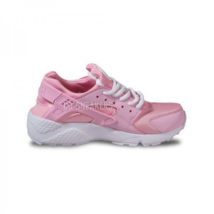Air huarache white and pink top