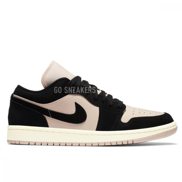 Унисекс кроссовки Nike Air Jordan 1 Low Black Guava Ice