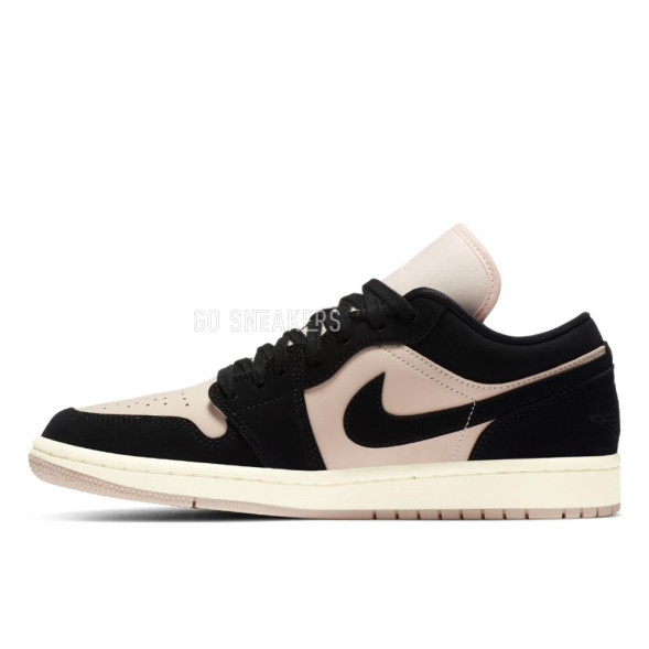 Унисекс кроссовки Nike Air Jordan 1 Low Black Guava Ice