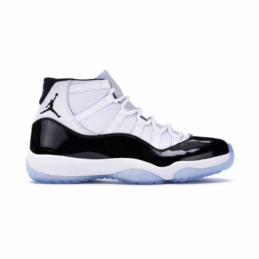 Air jordan 11 best sale concord 2018 men's