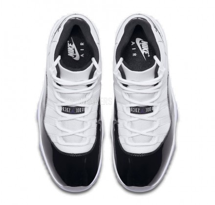 Унисекс кроссовки Nike Air Jordan 11 Retro Concord (2018)