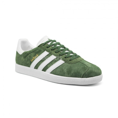 Dark green adidas clearance gazelle