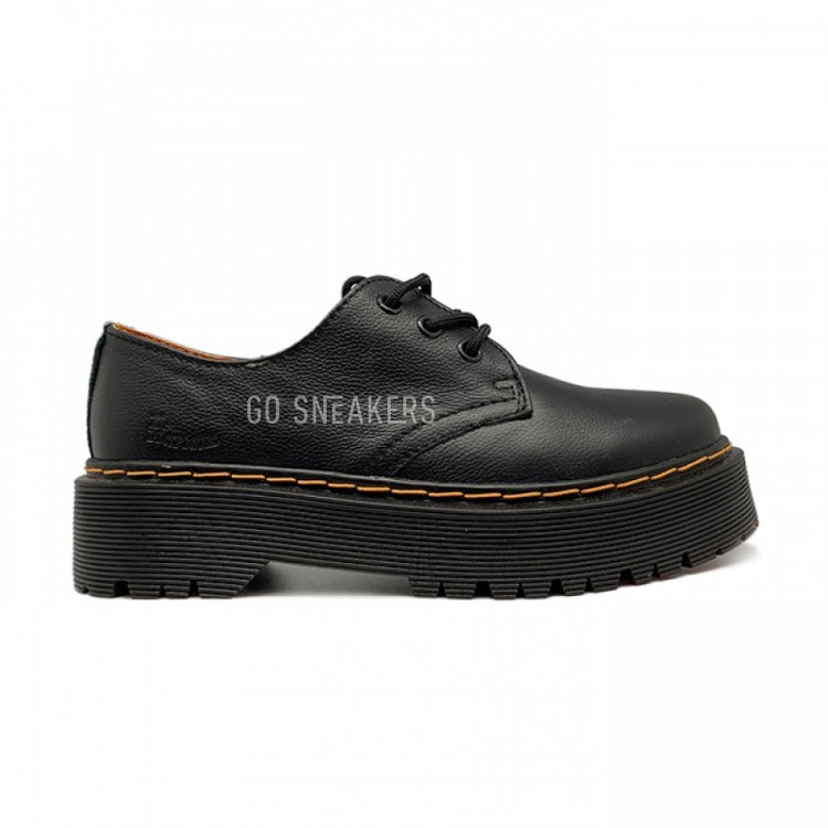 Dr martens quad black outlet