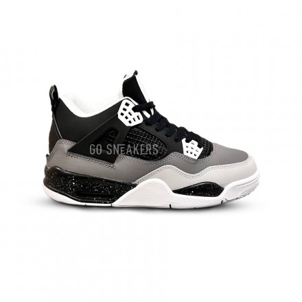 Унисекс зимние кроссовки Nike Air Jordan 4 Retro Winter Grey/Black