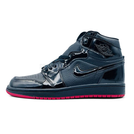 Унисекс кроссовки Nike Air Jordan Leather Black