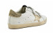 Женские кеды Golden Goose Old-School With Gold Star in Laminated Leather