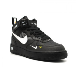 Nike Air Force 1 Mid SE Premium Black