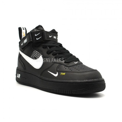 Nike air force sales 1 mid utility czerwone