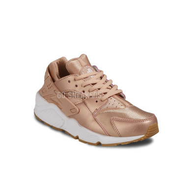 Rose gold nike huaraches top