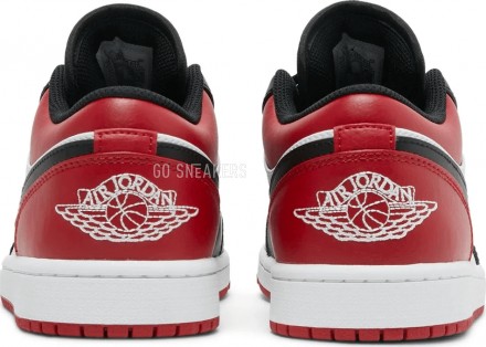 Унисекс кроссовки Nike Air Jordan 1 Low &#039;Bred Toe&#039;