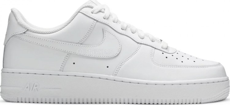 Nike air force one qs on sale triple white swoosh pack