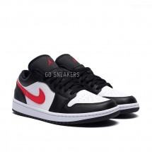 Nike Air Jordan 1 Low Black Siren Red