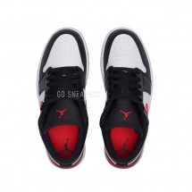 Nike Air Jordan 1 Low Black Siren Red